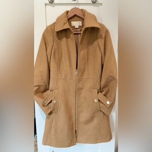 MICHAEL Michael Kors brown coat. Size XS.
